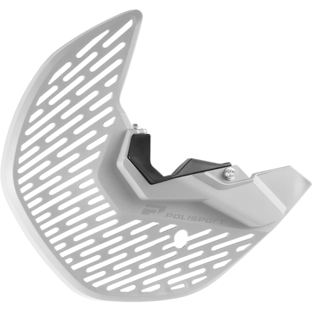 Polisport Disc/Fork Bottom Protector White Kawasaki