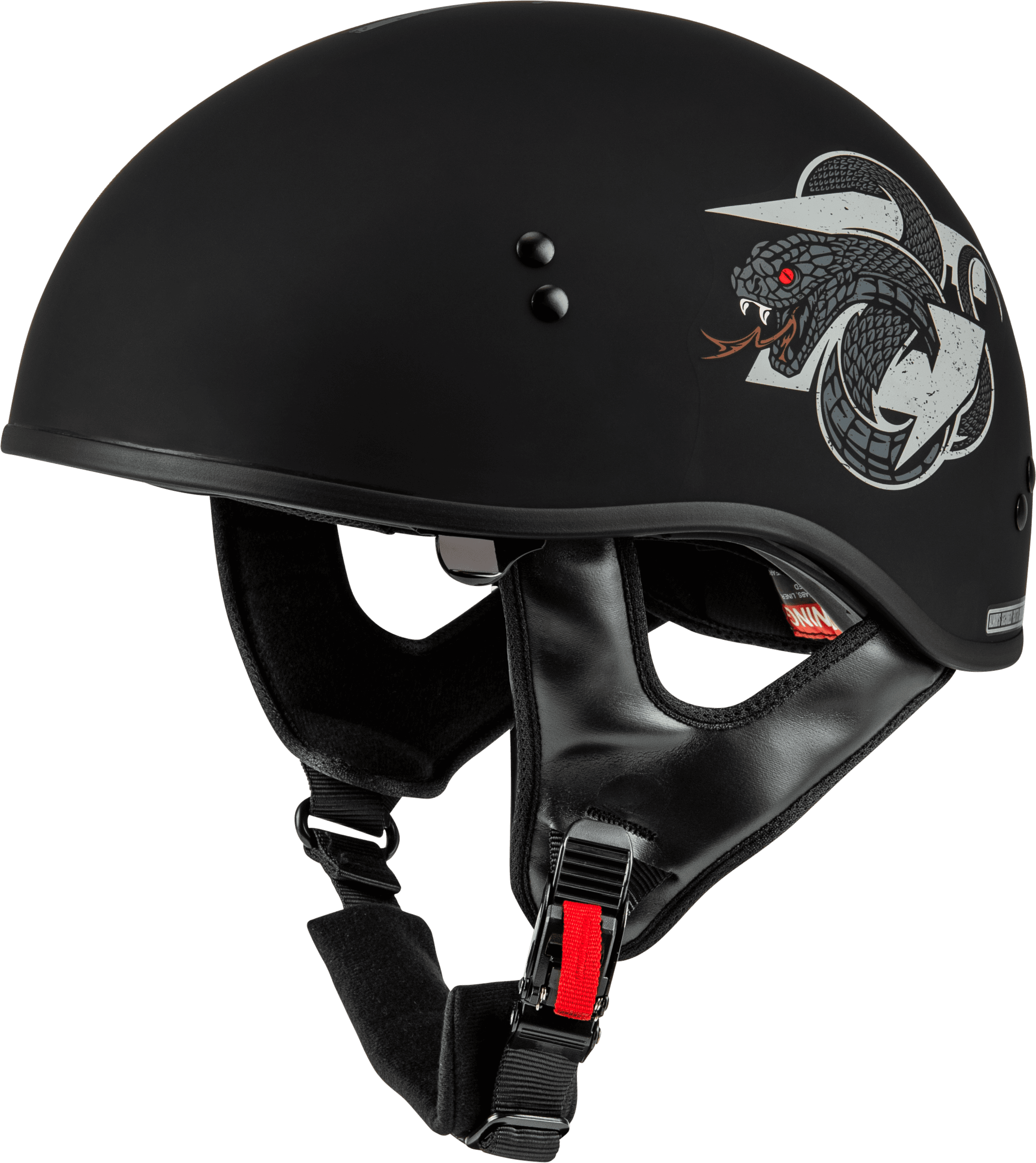 HH-65 DRK1 HELMET MATTE BLACK/GREY SM