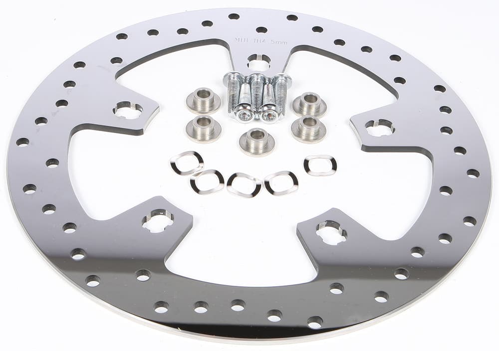 PERIMETER BRAKE ROTOR FRONT 11 SS POLISHED