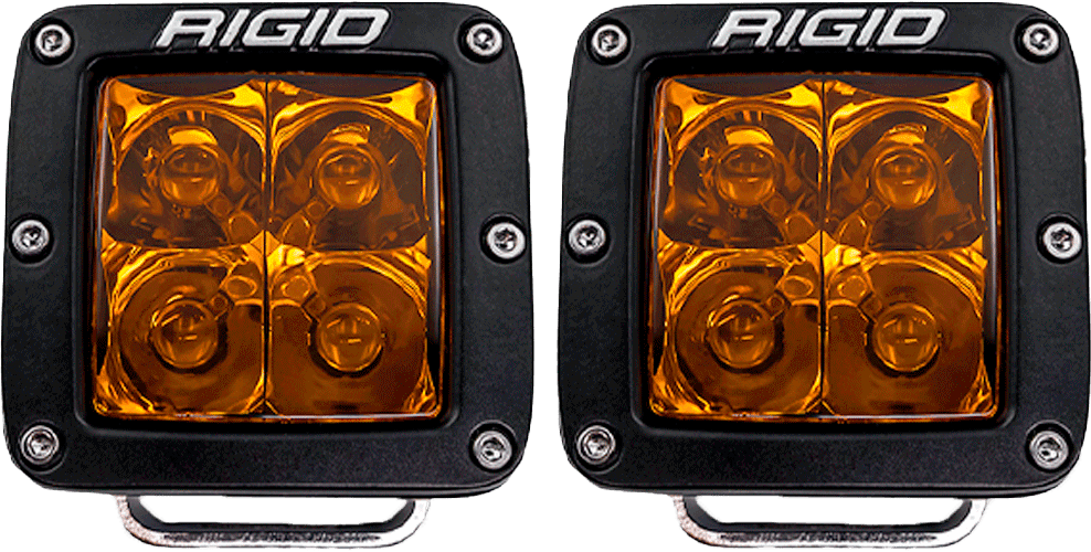 D-SERIES SPOT AMBER PRO PAIR