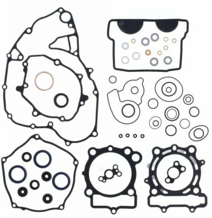COMPLETE GASKET SET KAWASAKI KX250F + OIL SEALS
