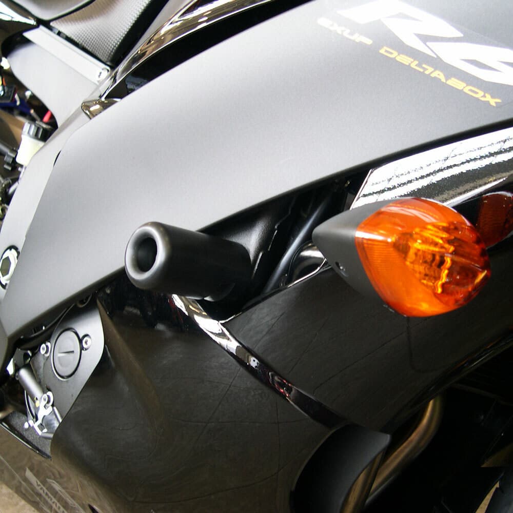 Shogun Frame Sliders No Cut Black Yamaha