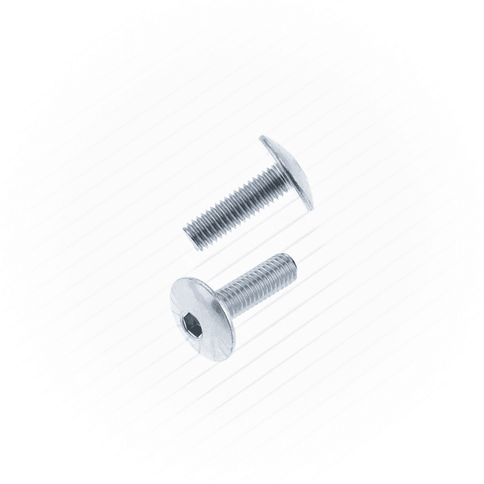 Bolt Oversize Button Head Fairing Bolts 6X1.0X20MM 10/Pack