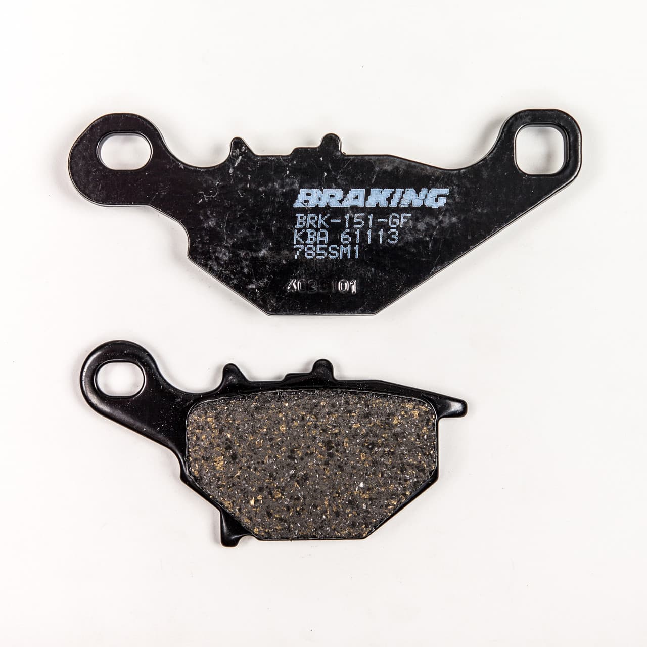 Braking Brake Pad Set Semi-Metallic