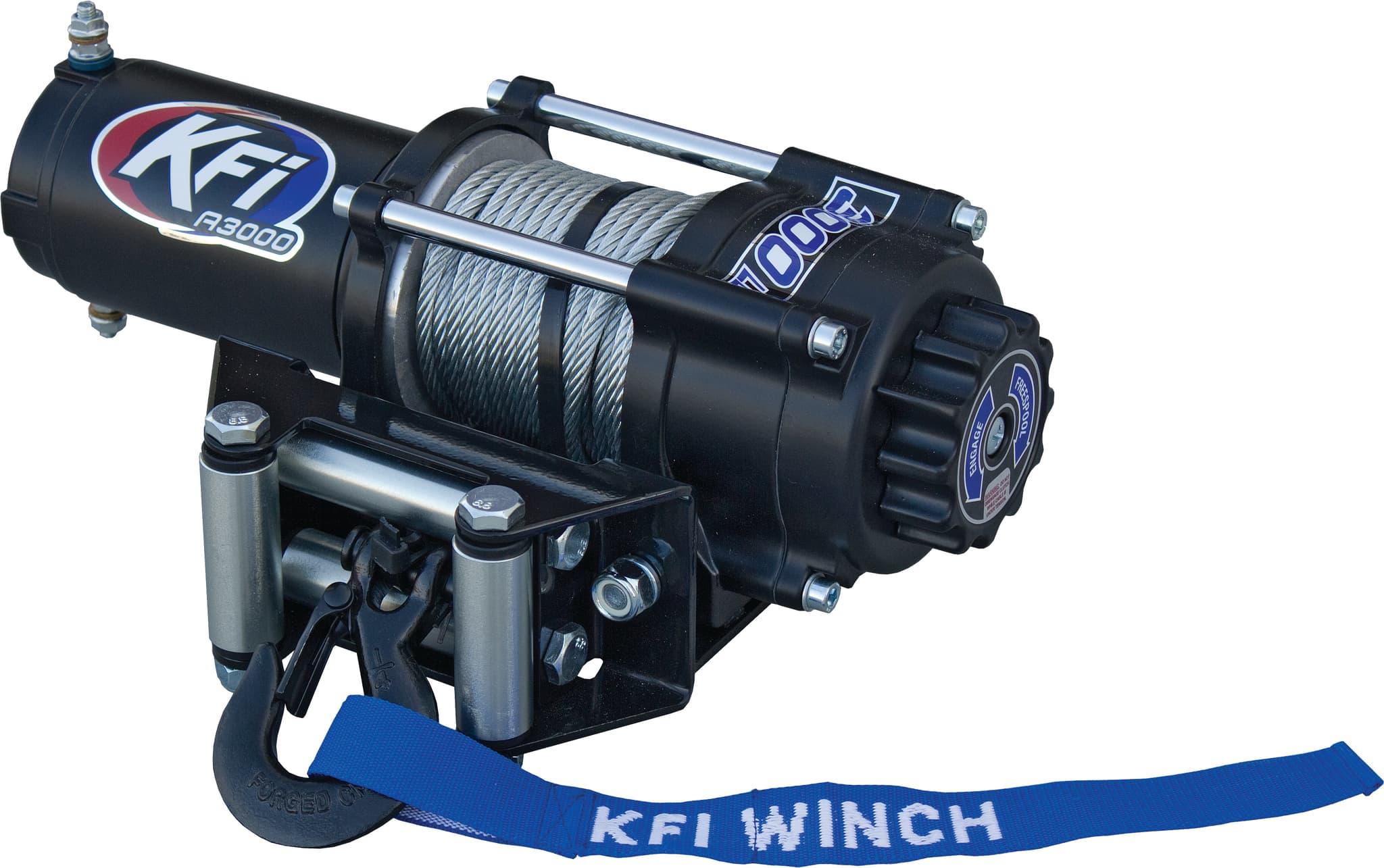 KFI 3000LB Winch Kit