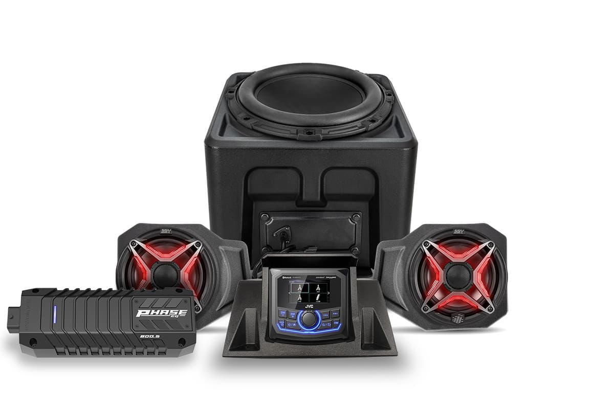 Ssv Works 3 Speaker Kit Phase Eq W/ Jvc Controller