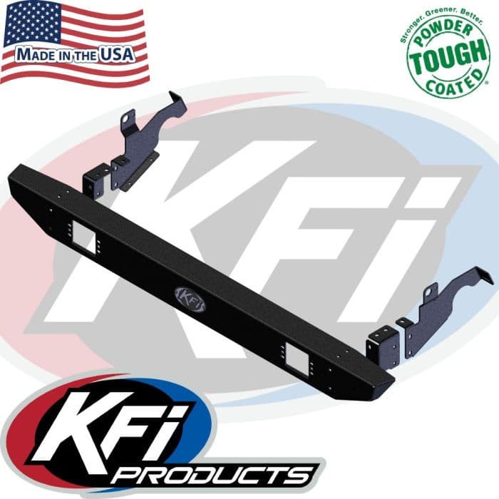 KFI BUMPER REAR FORMED - HONDA PIONEER 700