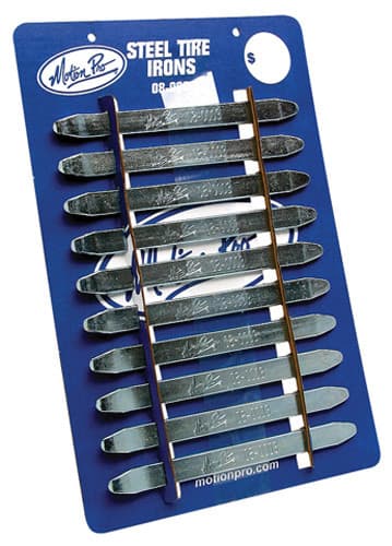TIRE IRON 8.5 INCH, CARD OF 10