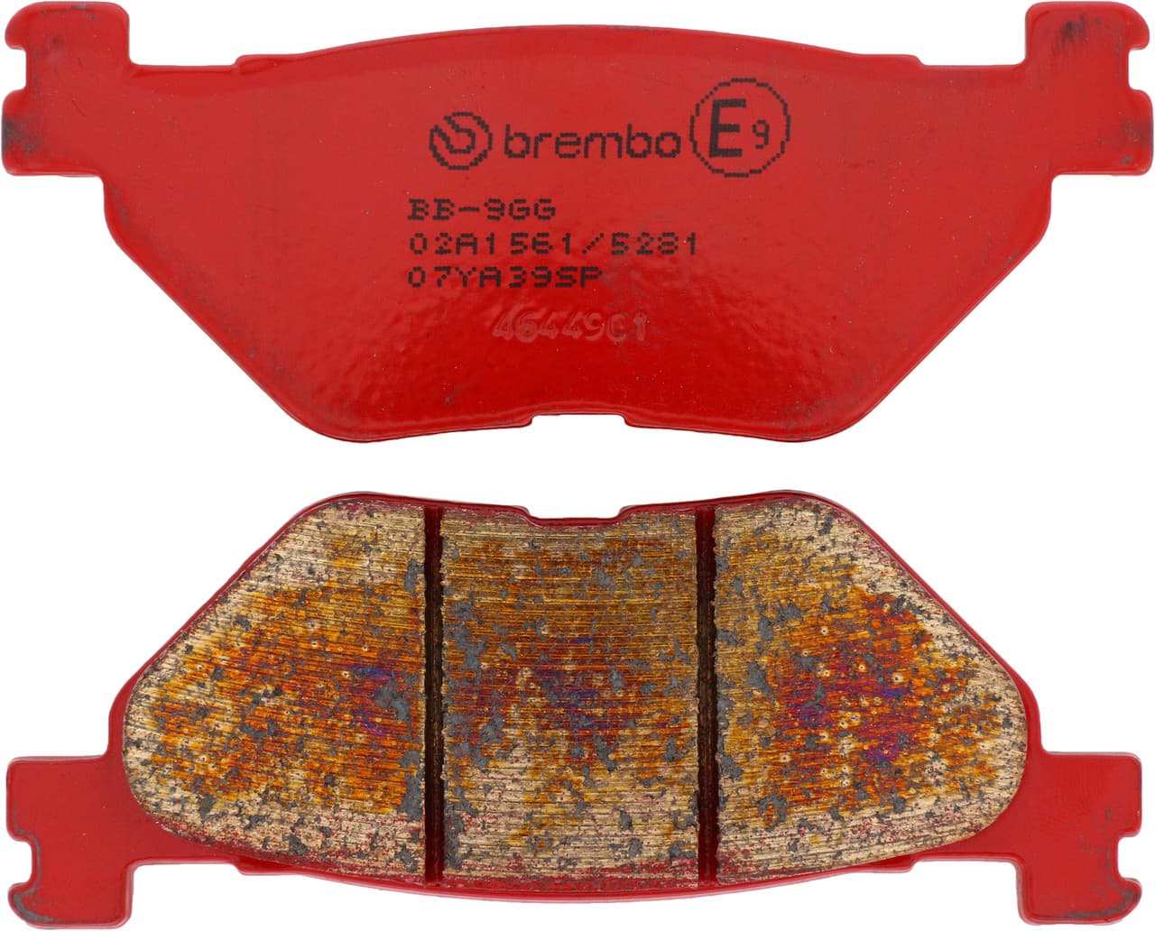 PRIME SP BRAKE PADS SINTERED