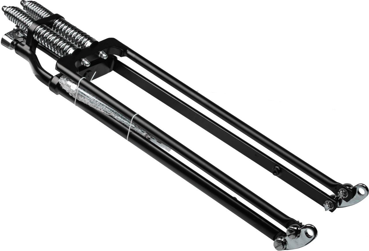 HardDrive Springer Fork Tapered Leg +8 Black