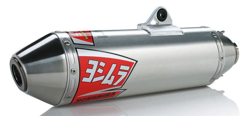 Yoshimura RS-2 Header/Canister/End Cap Exhaust System Ss-Al-Ss