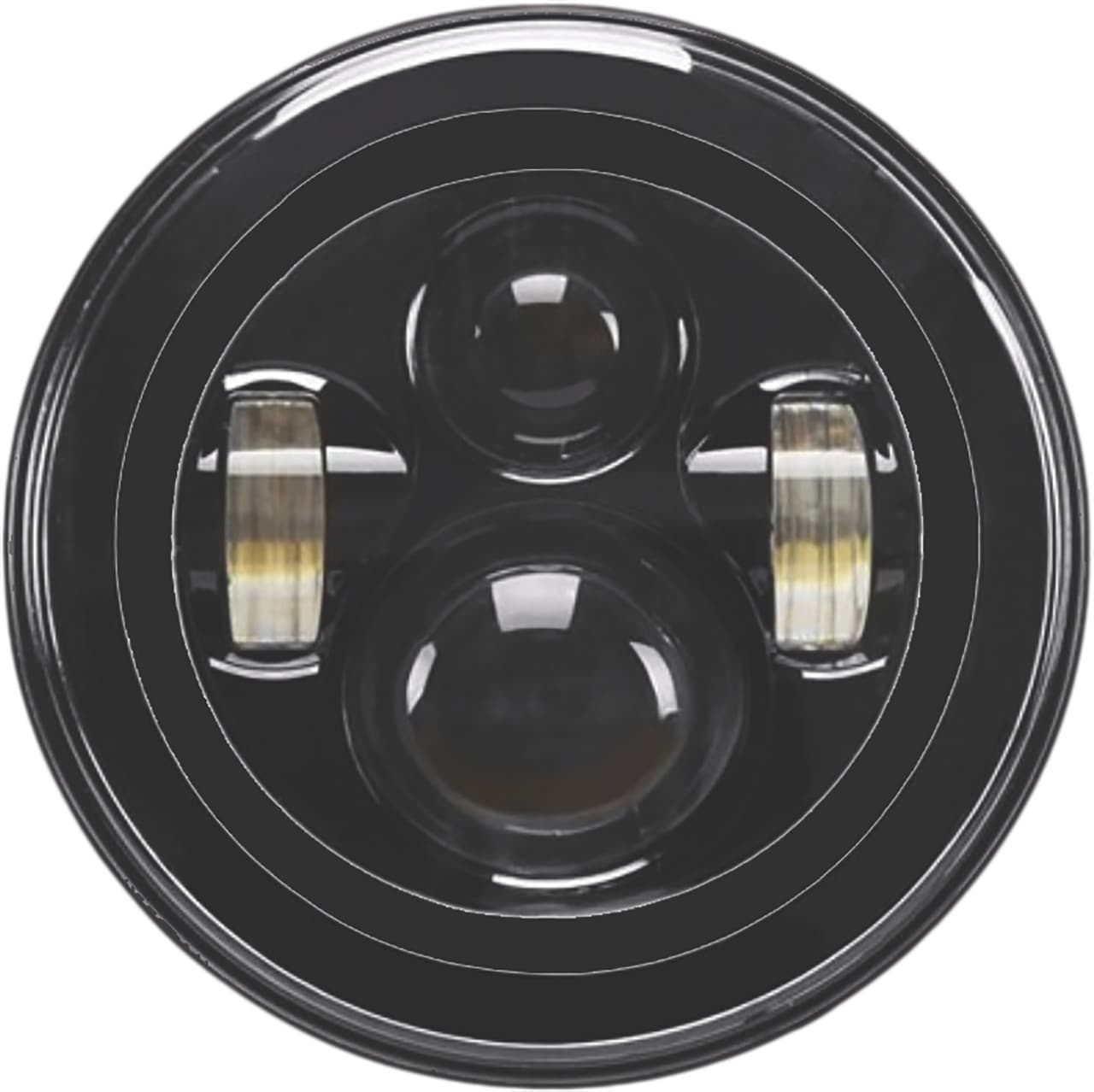 Pathfinder High Definition 7" LED Headlight Black
