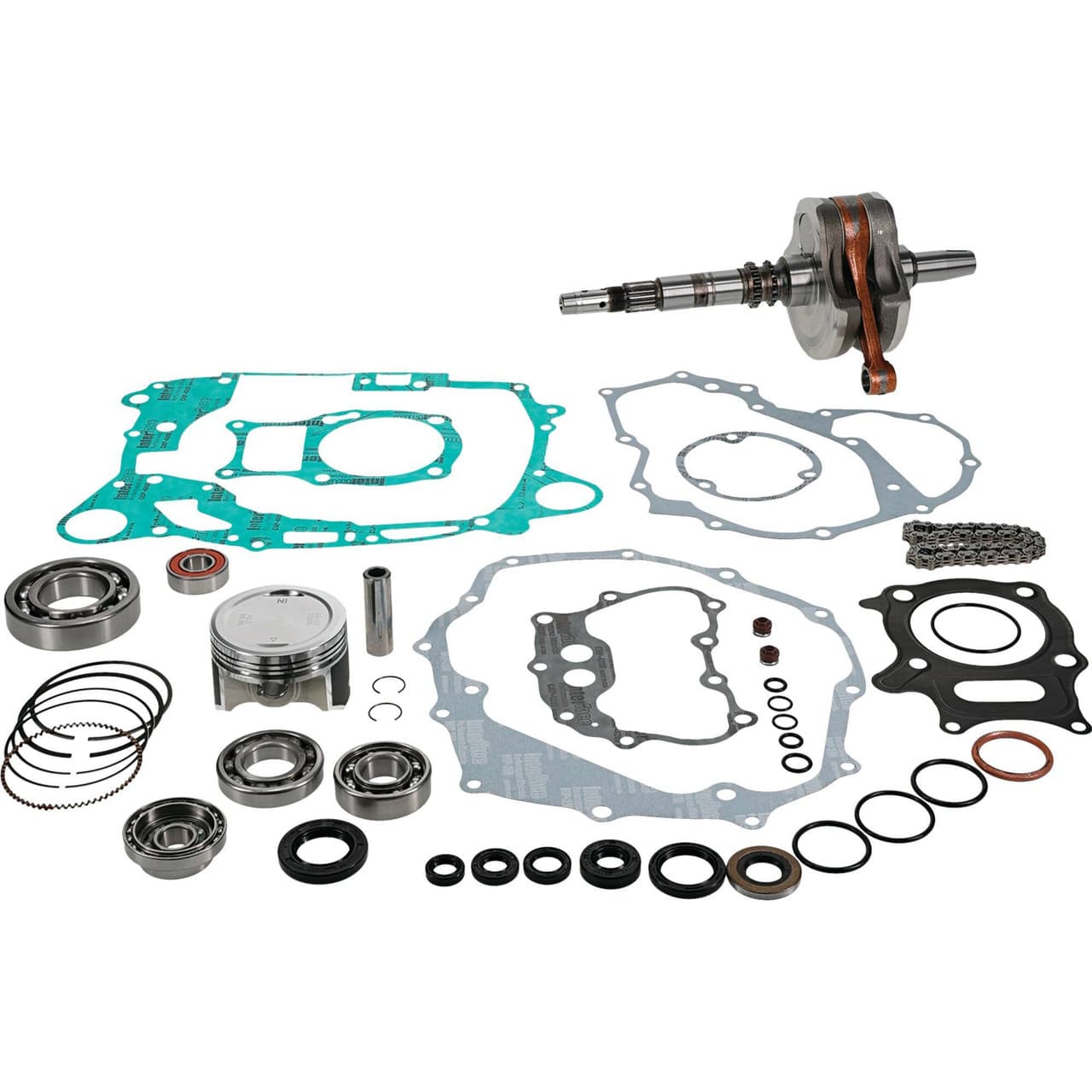 Vertex Complete Engine Rebuild Kit Os Piston +0.5MM Honda