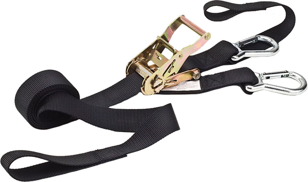 High Roller Ratchet Ultra Tie-Down Black