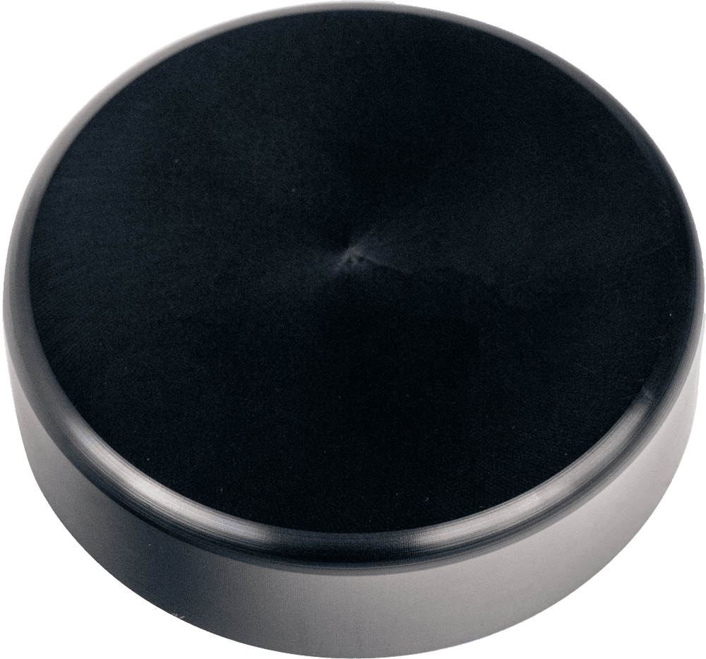 Hofmann Designs Smooth Steering Stem Cover Black
