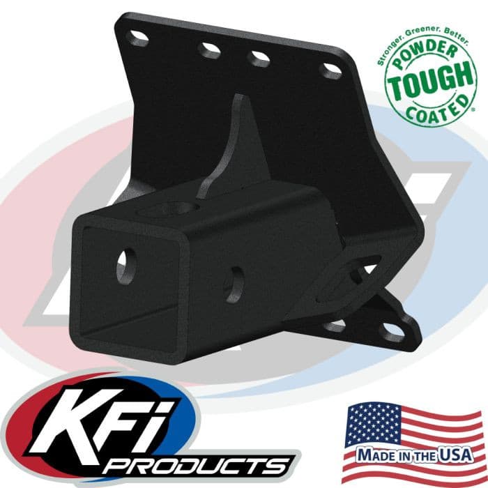 KFI 2" Rear Receiver Hitch Yamaha