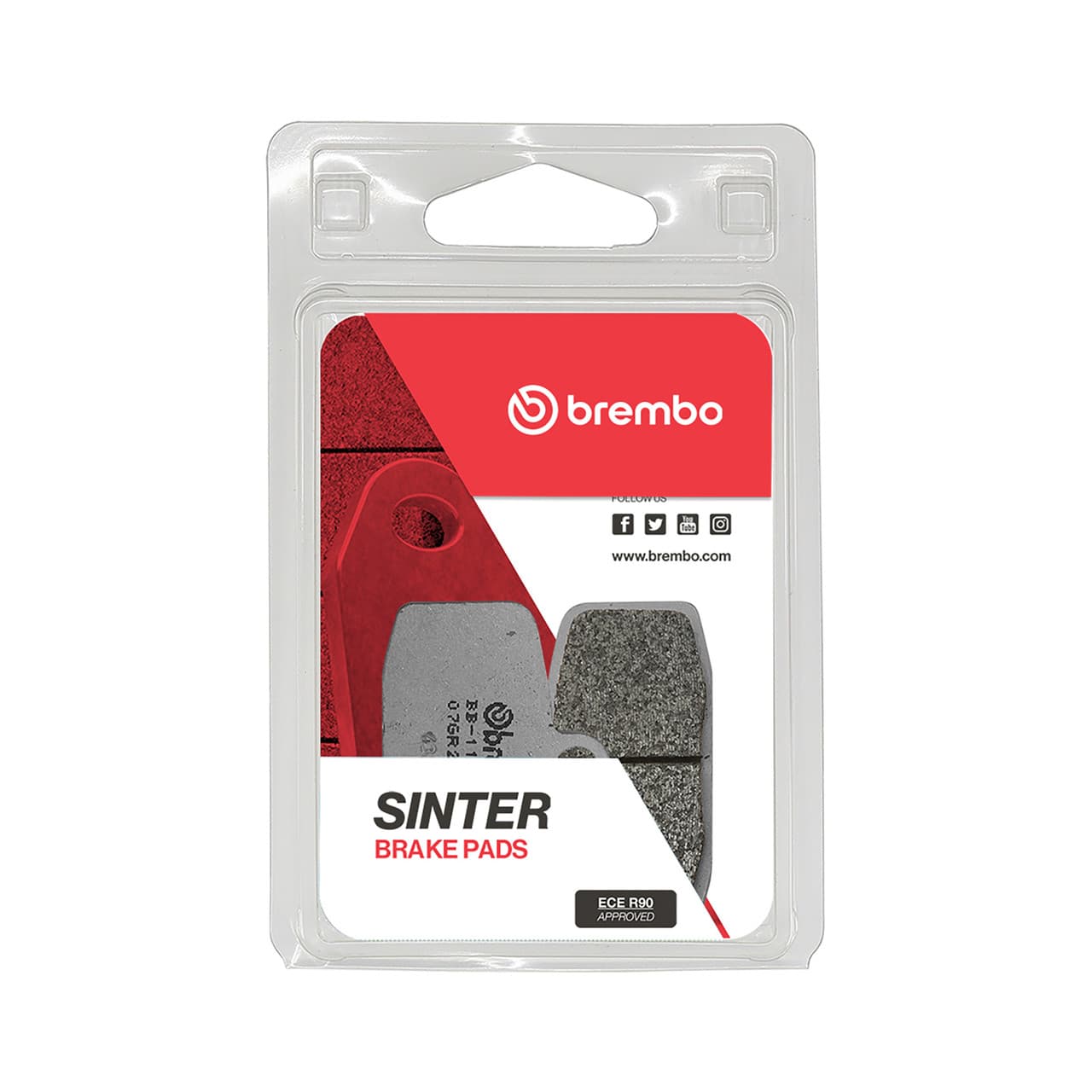 Brembo Upgrade Sx Brake Pads Sintered