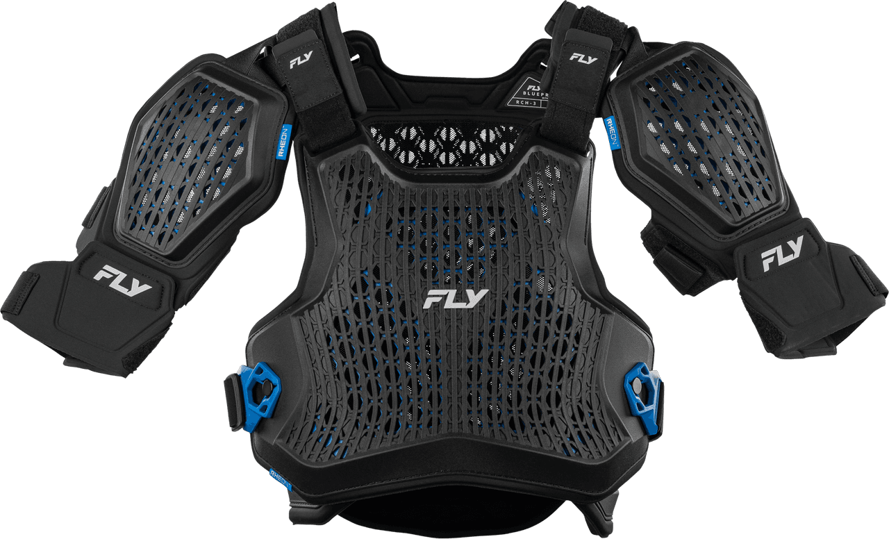 Fly Racing Blueprint RCH-3 Chest Protector Black SM/MD