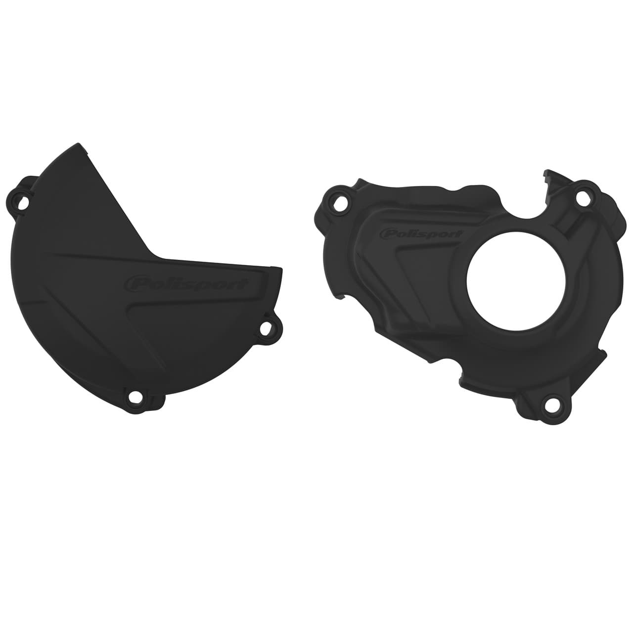 Polisport Kit Clutch + Ignition Black Yamaha