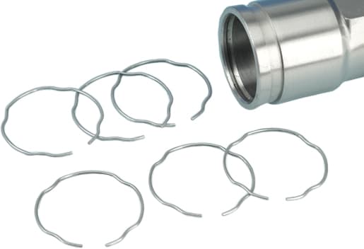 James Gaskets Gasket Ret Ring Fork Twin Cam 6/Pack 46513-01