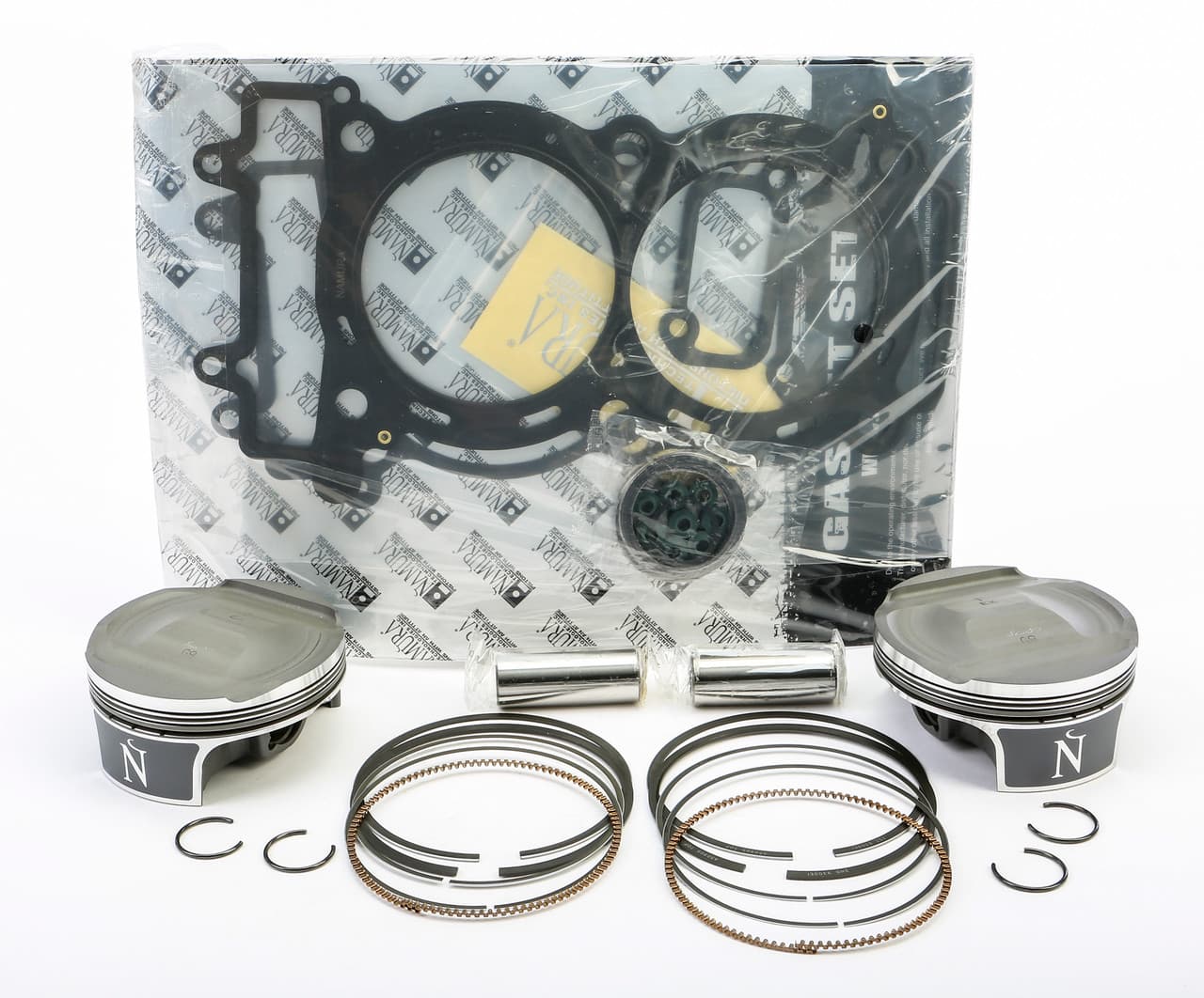 Namura Top End Kit Twin Cylinder 92.96/+0.01 10.6:1 Polaris
