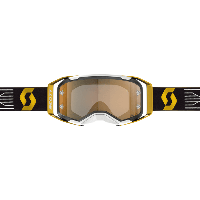 GOGGLE PROSPECT 2.0 AMP CHROME BLACK/GOLD - GOLD CHROME WORKS