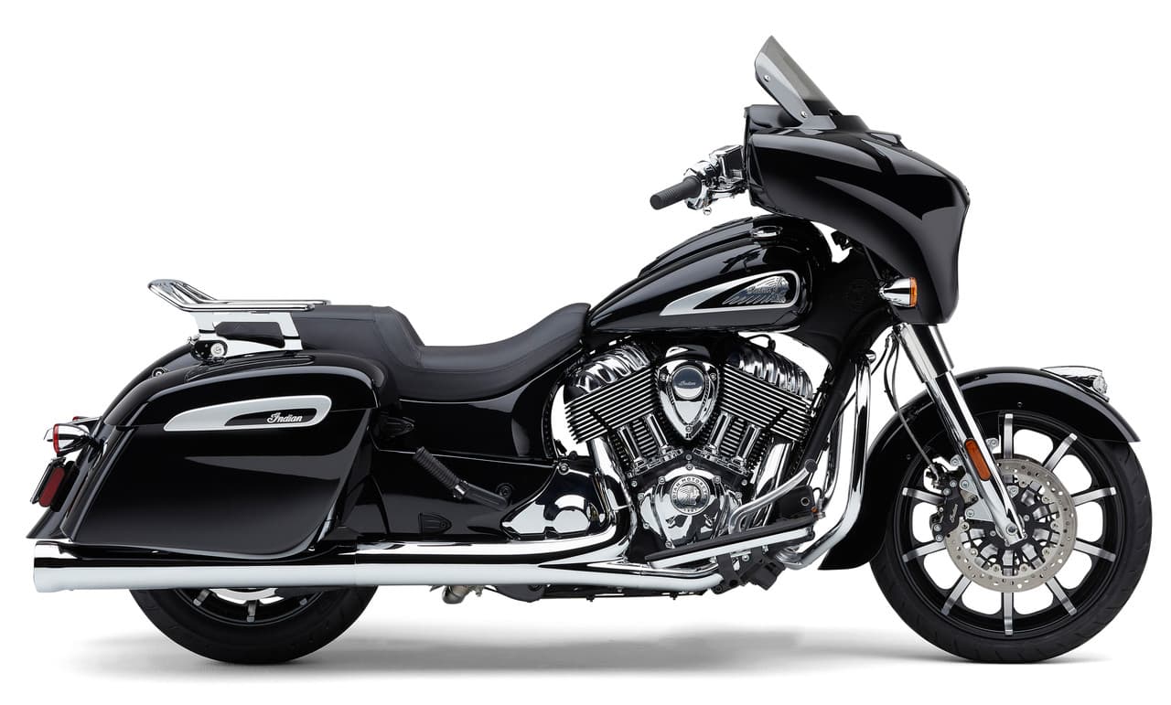 Cobra Detach Big-A Wrap Around Rack Chrome Chieftain 14-25