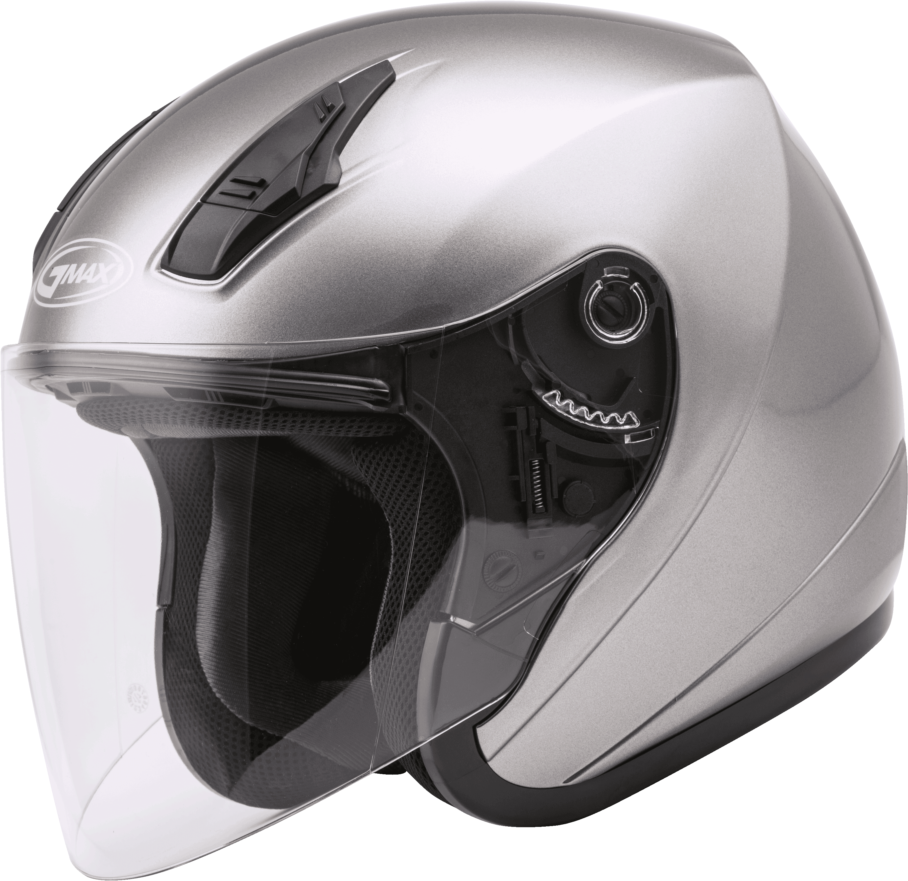 OF-17 OPEN-FACE HELMET TITANIUM 3X