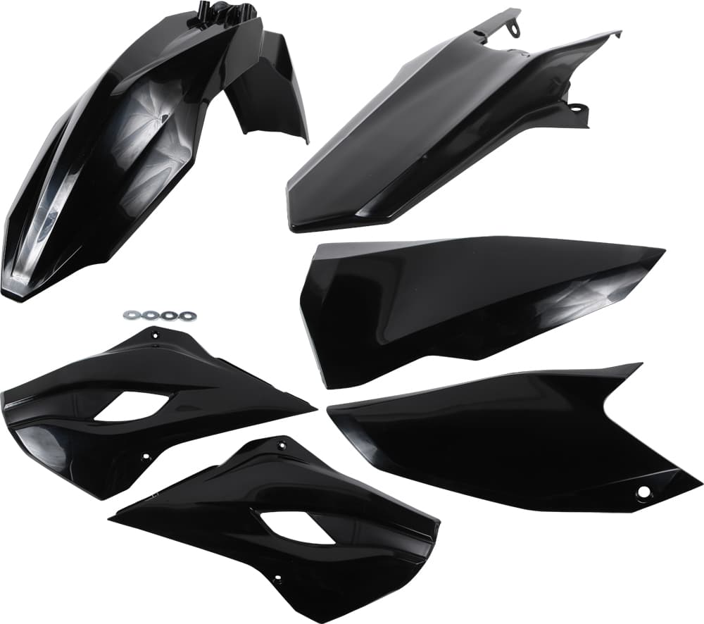 Acerbis Plastic Kit Black
