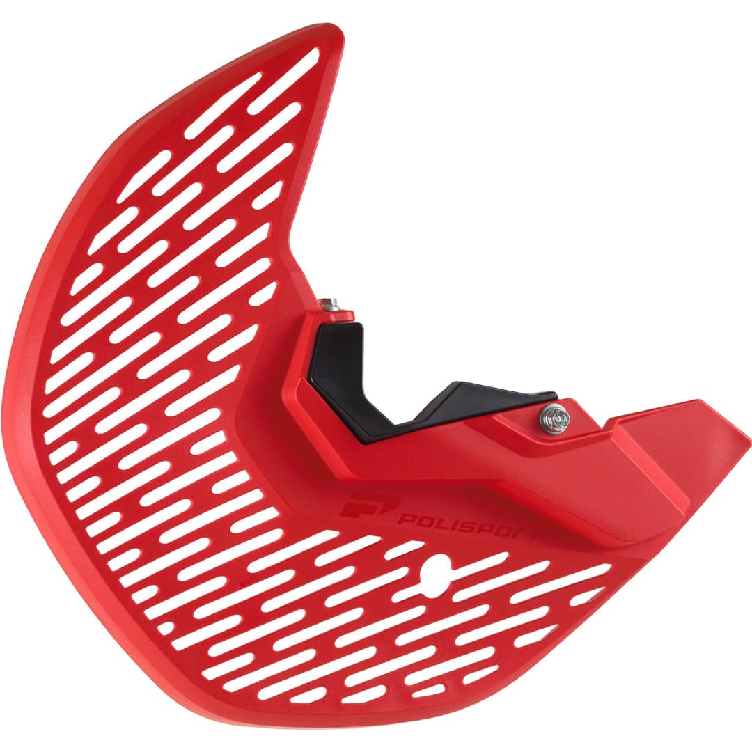 Polisport Disc/Fork Bottom Protector Red Honda
