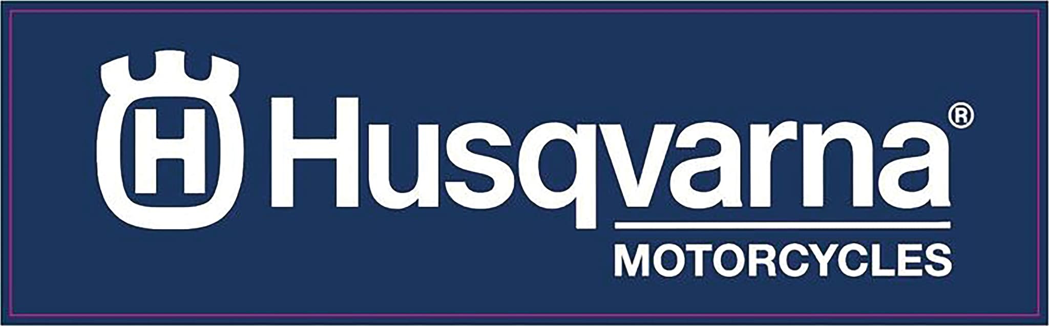 D-Cor 24" Husqvarna Decal 8 Mil