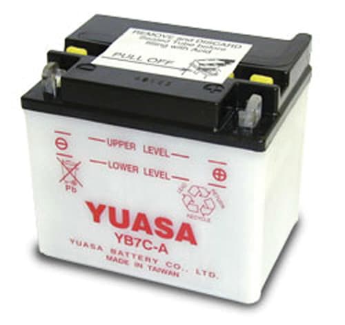 Yuasa Battery YB7C-A Conventional