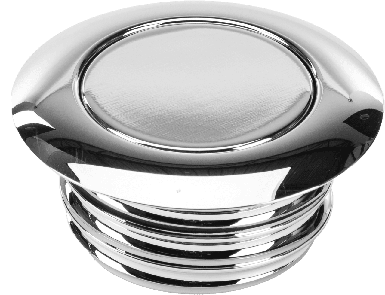 HardDrive Pop-Up Screw IN Non Vented Left Chrome `96-20