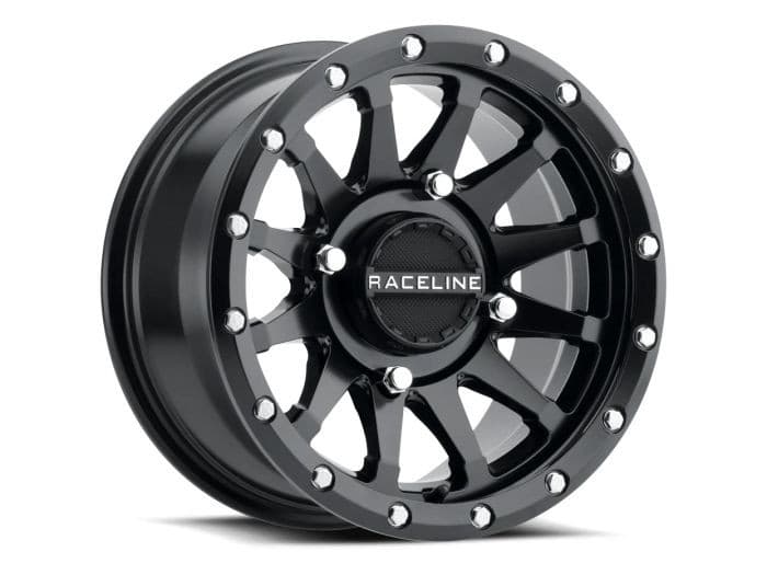 RACELINE TROPHY BLACK 15X6 4X156 +40mm