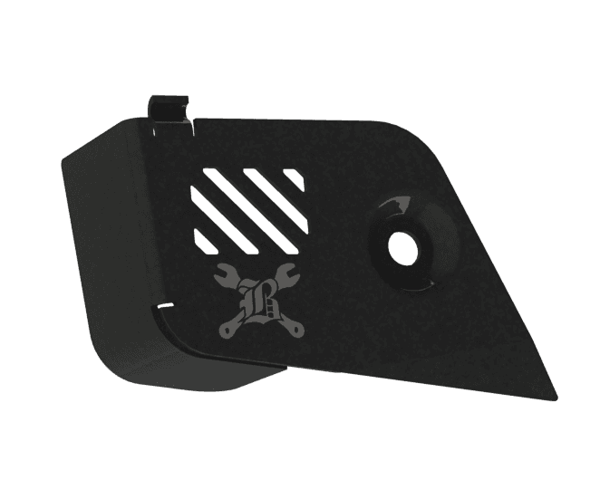 REAR BRAKE RESERVIOR CVR BLACK