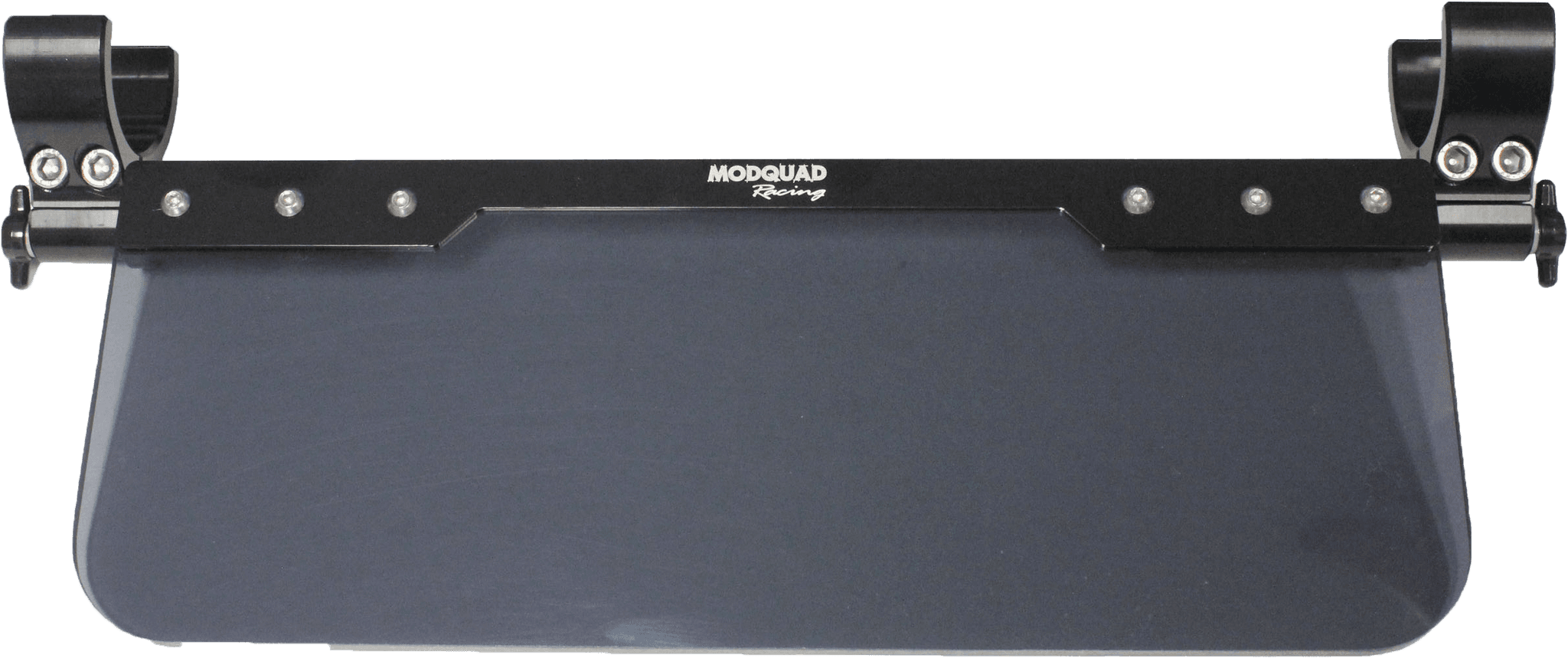 Modquad Sun Visor 12" 2" Bar Smoked