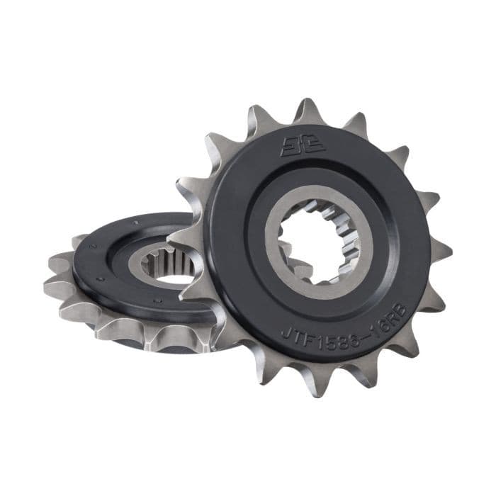 FRONT SPROCKET 16 TOOTH W/ RUBBER BUFFER