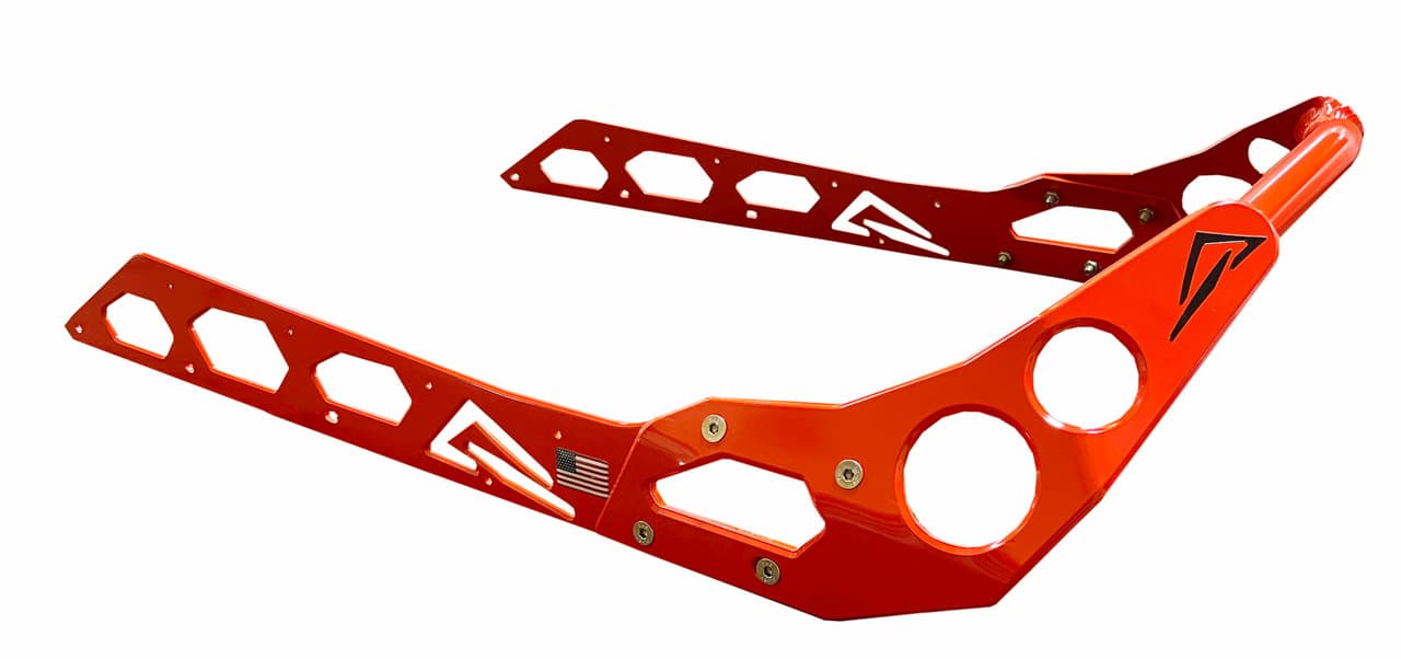 REAR BUMPER LAVA RED S/D 154" EXPERT