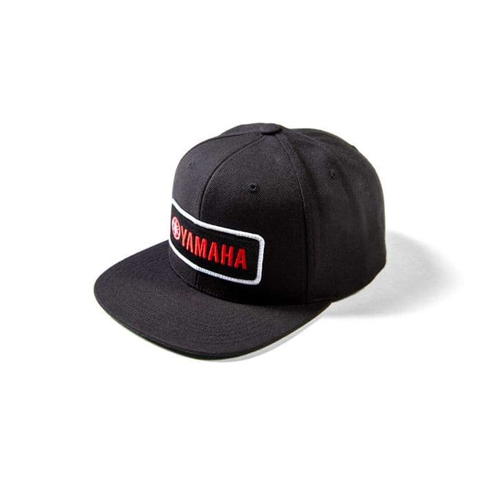 FACTORY EFFEX YAMAHA CLASSIC SNAPBACK HAT / BLACK