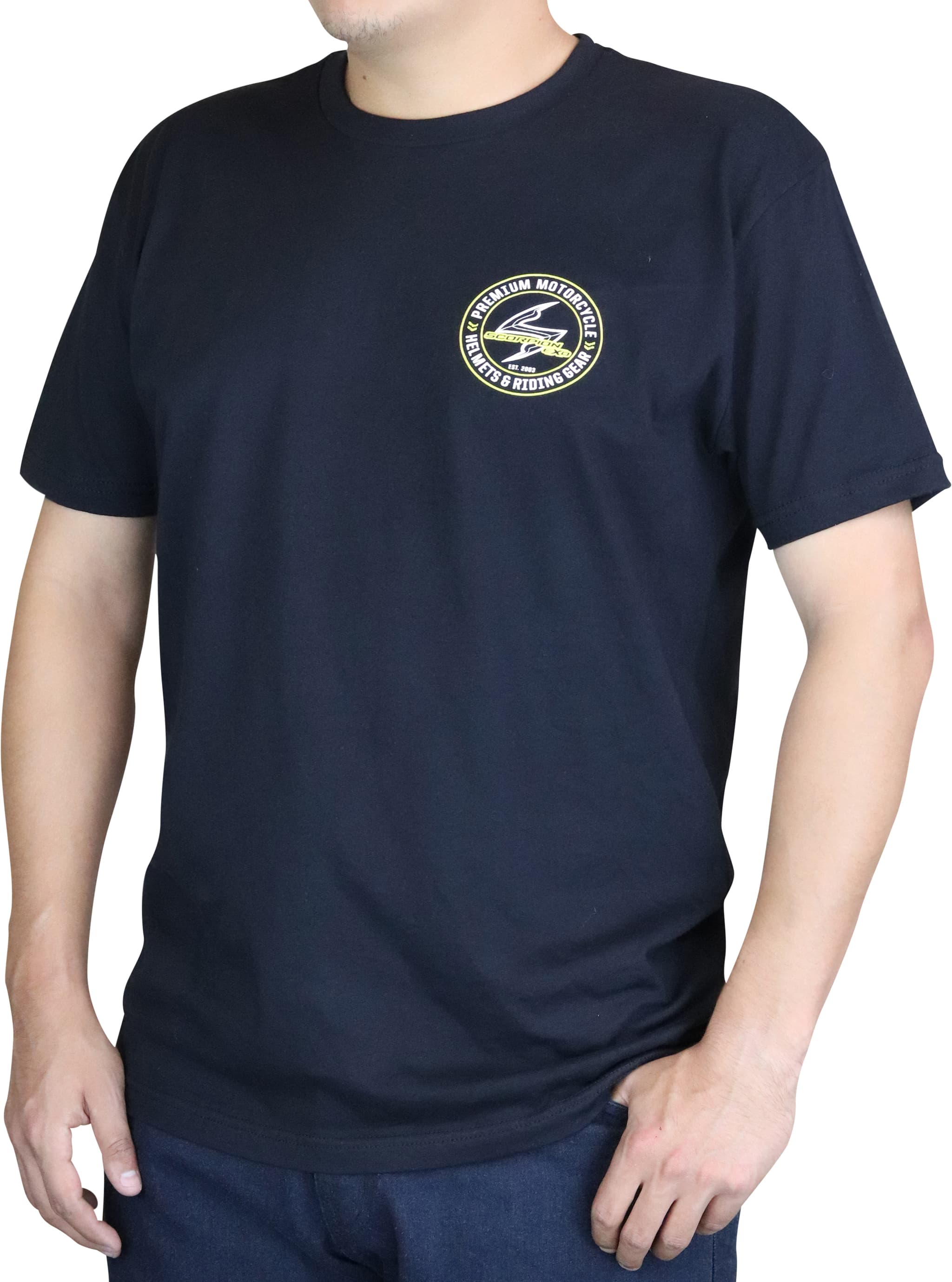 Scorpion Exo Industry Shirt Black LG