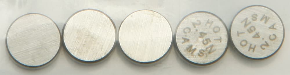 Hot Cams Valve Shims 7.48X2.45MM 5/Pack