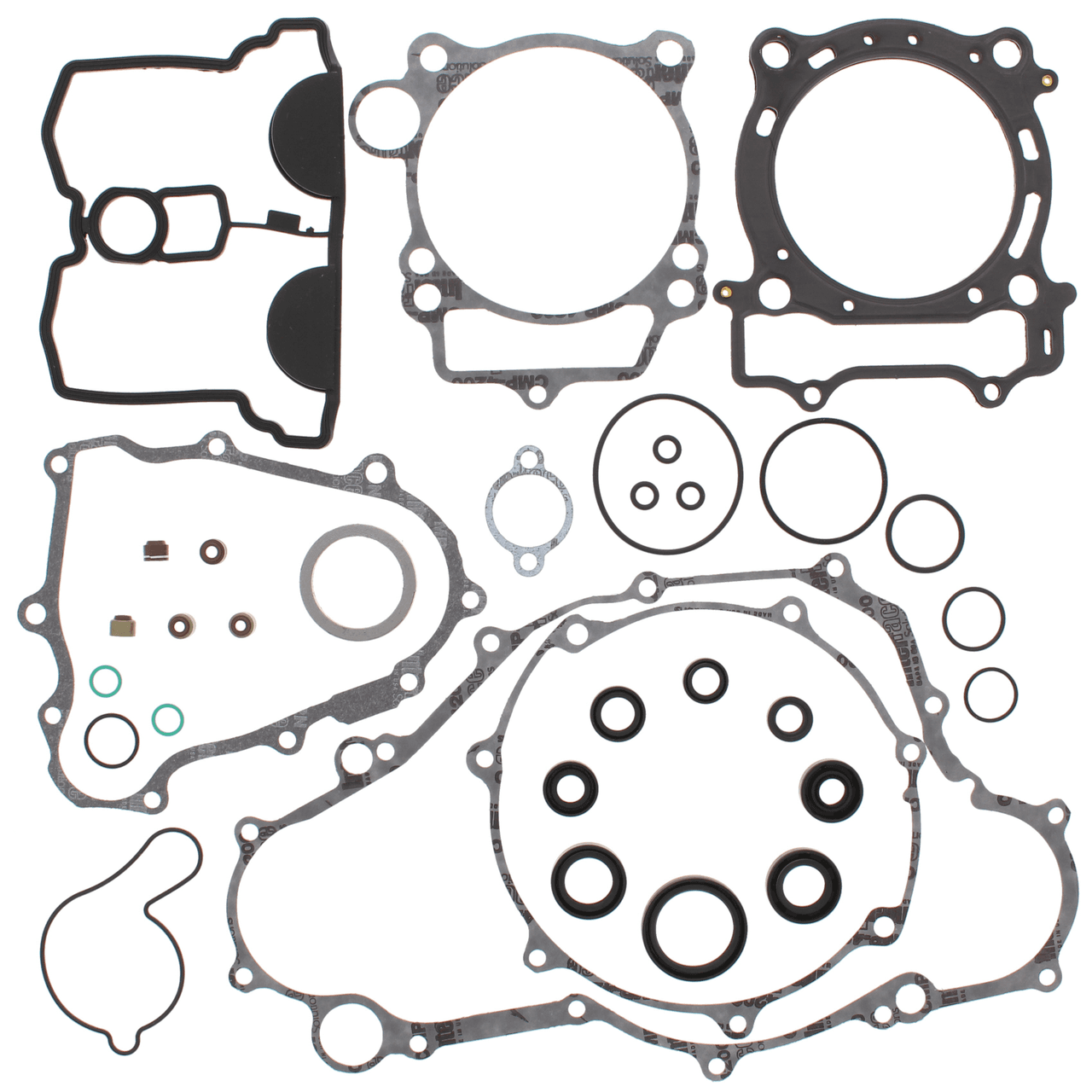 Vertex Complete Gasket Set With Oil Seals