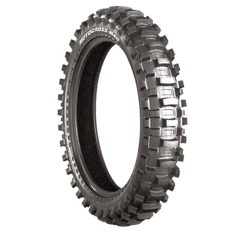 Bridgestone Tire M40A Rear 2.75-10 38J Bias TT