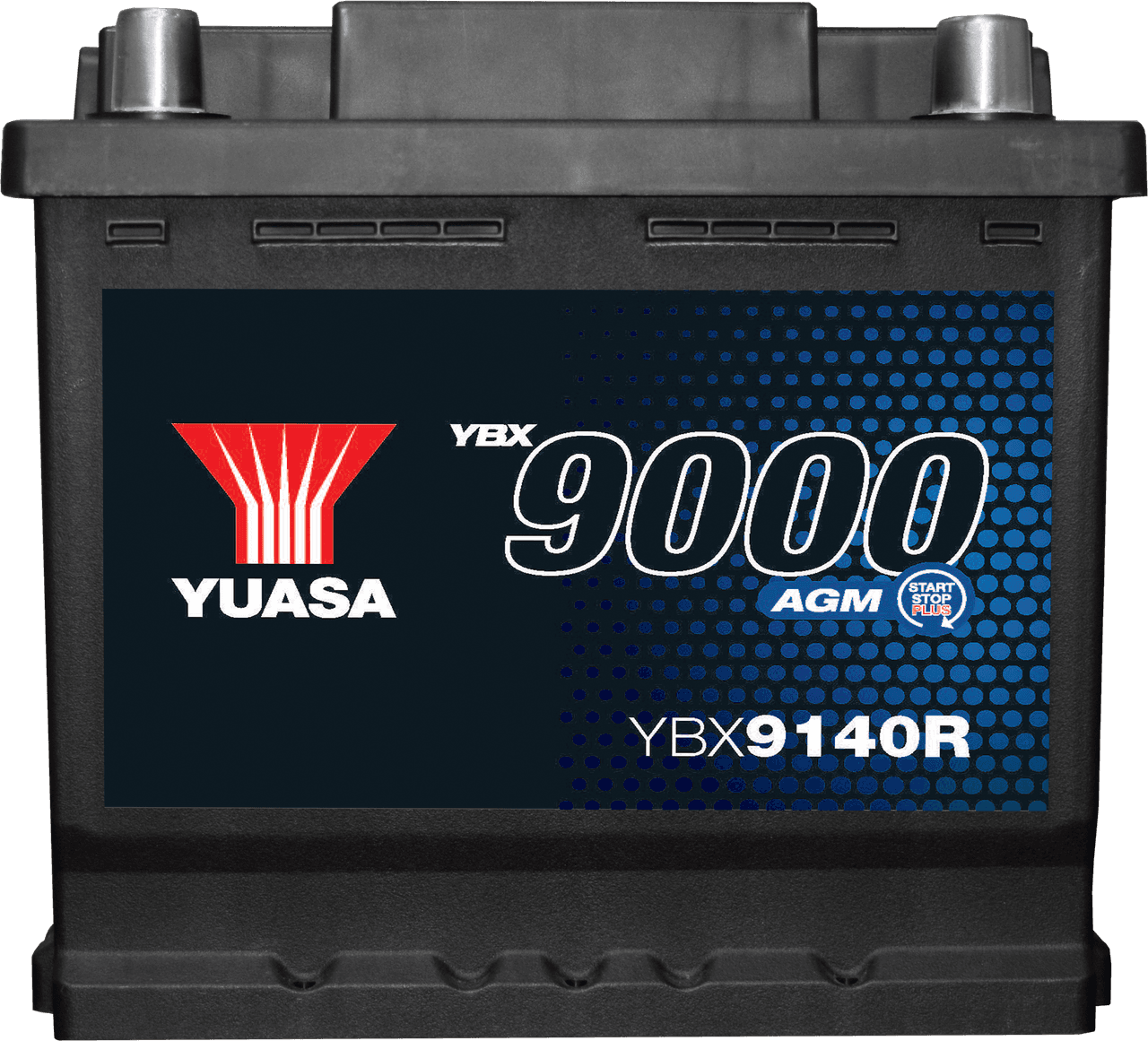YBX9140R AGM - SPILL-PROOF
