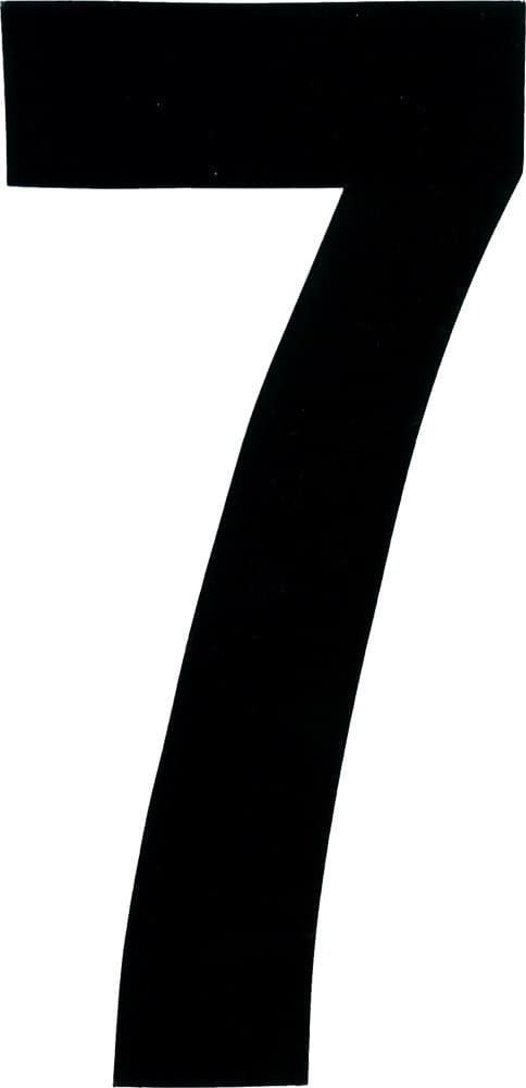 Dirt Digits #7 4" Black Extreme Digits 3/Pack
