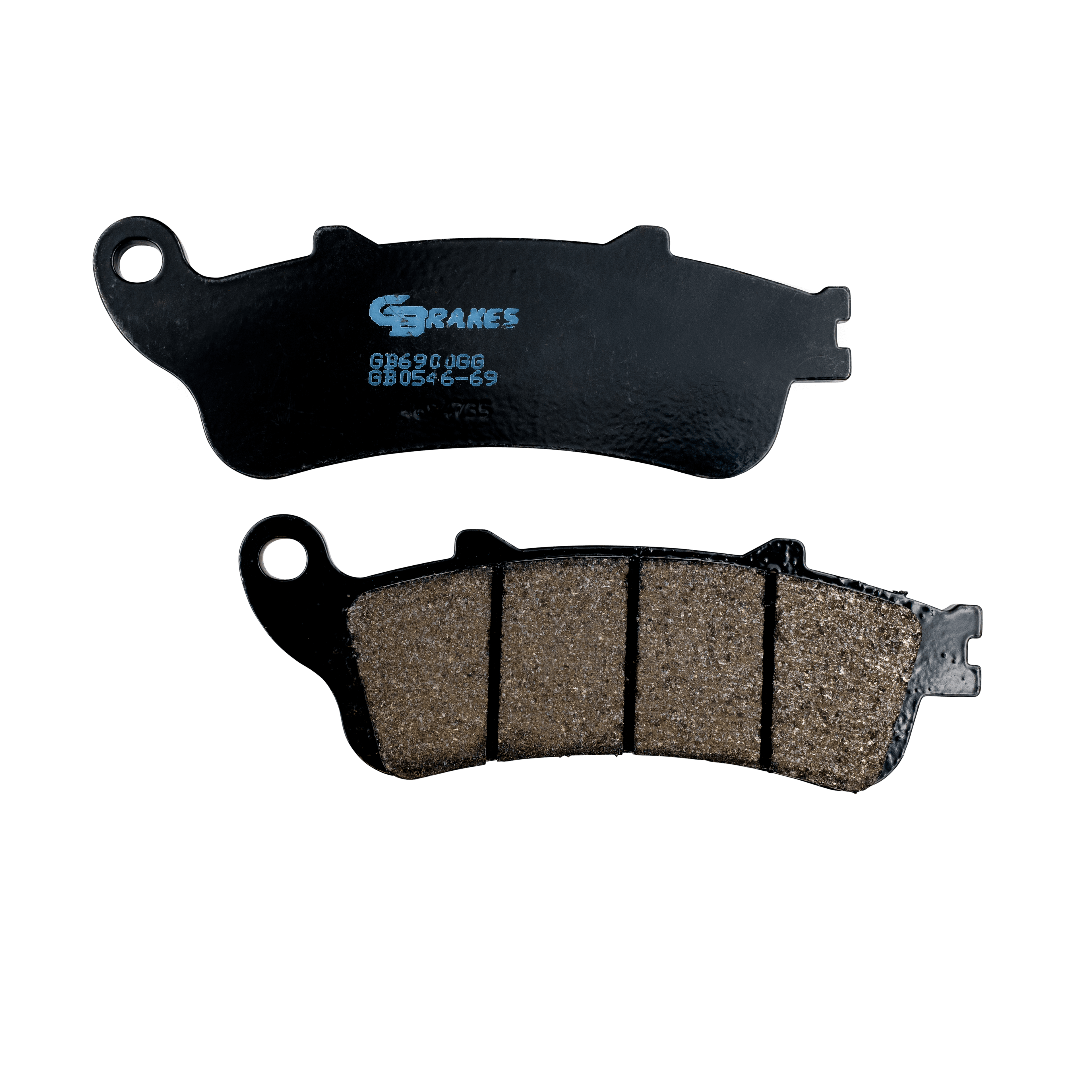 BRAKE PADS SEMI METALLIC