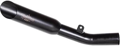 Voodoo Slip-On Suzuki Black Single GSX-R600/750 Cat Delete
