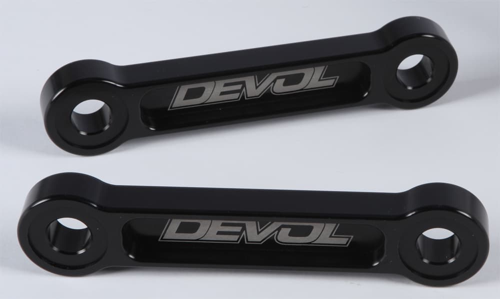 Devol Lowering Link Pull-Rod Lowers 1"