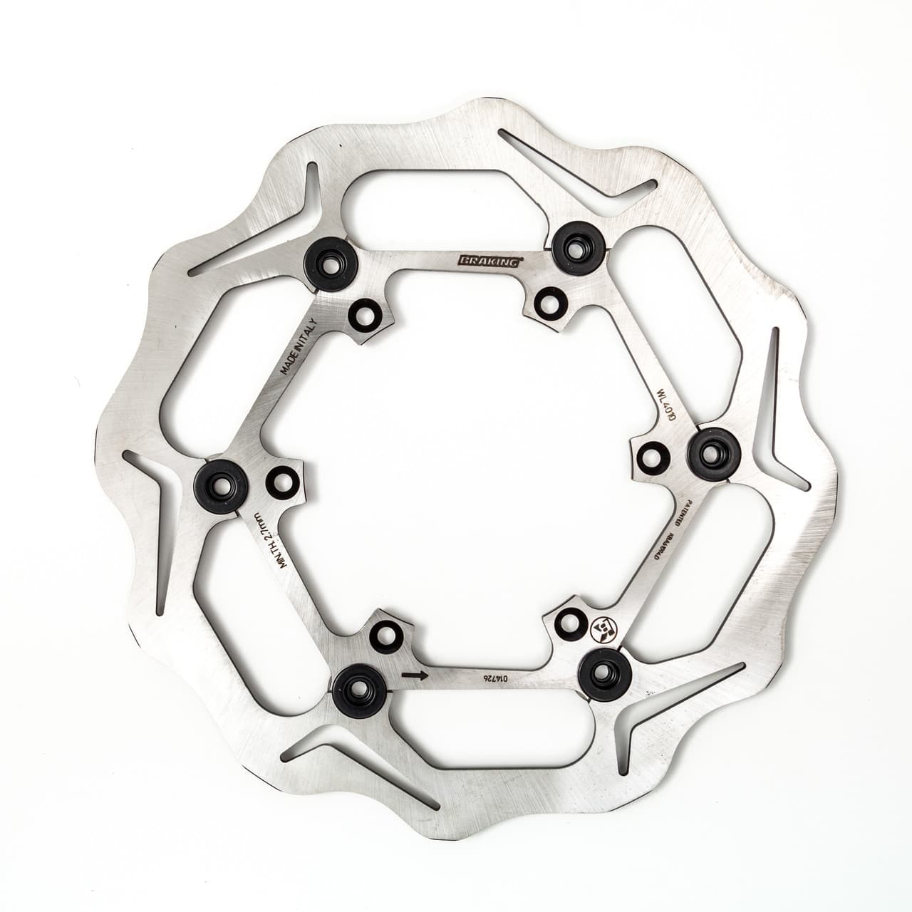Braking Rotor Disk 270MM Oversized