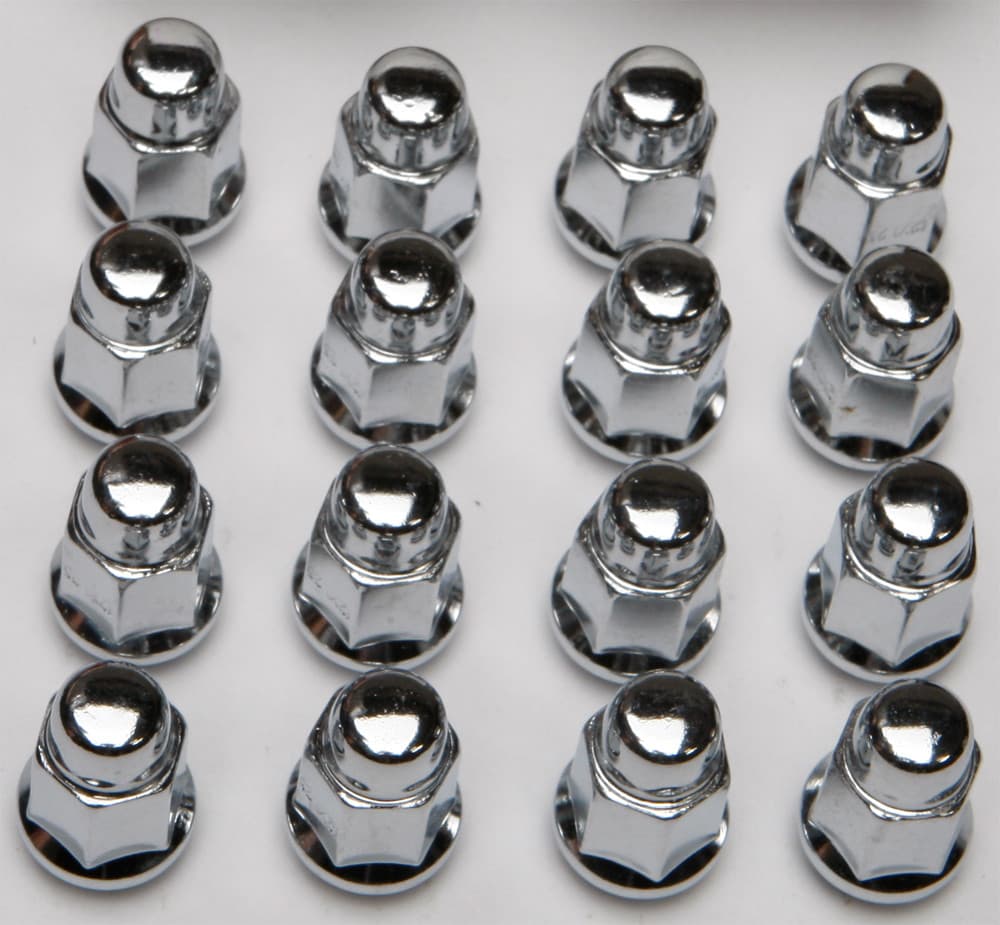 Sedona 16/Pack 12MMX1.25 Tapered Lug Nuts 17MM Head